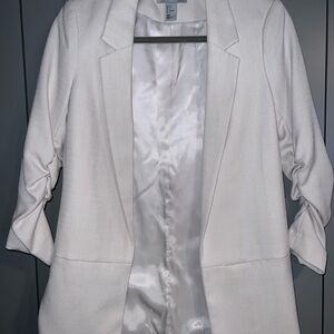 H&M Cream Women's Blazer